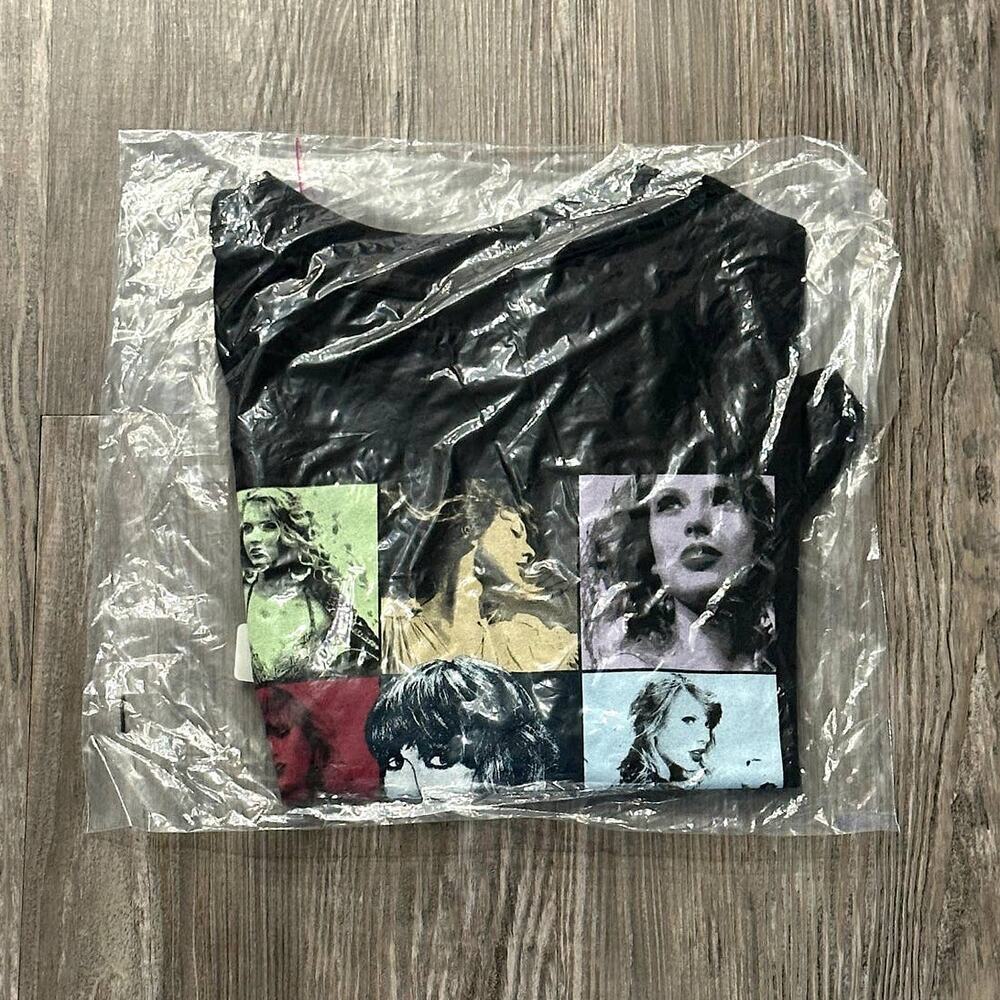 Taylor Swift Eras Tour Black Shirt - Picture 3 of 6